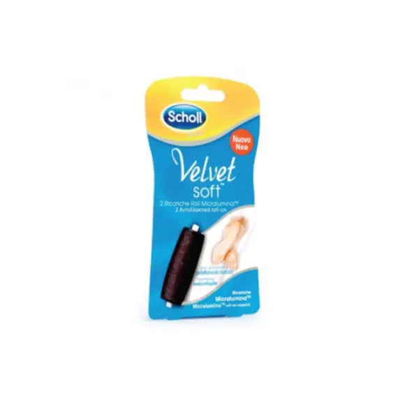 Dr Scholl Velvet 2 Ricariche 1 Soft Touch +1 Extra Esfoliante | Acquista Online su Farmaclick