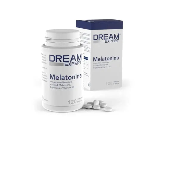 Dream Expert Dulac Melatonina 120 Compresse | Acquista Online su Farmaclick