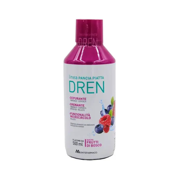 Pancia Piatta Dren Frutti di Bosco 500 Ml | Acquista Online su Farmaclick