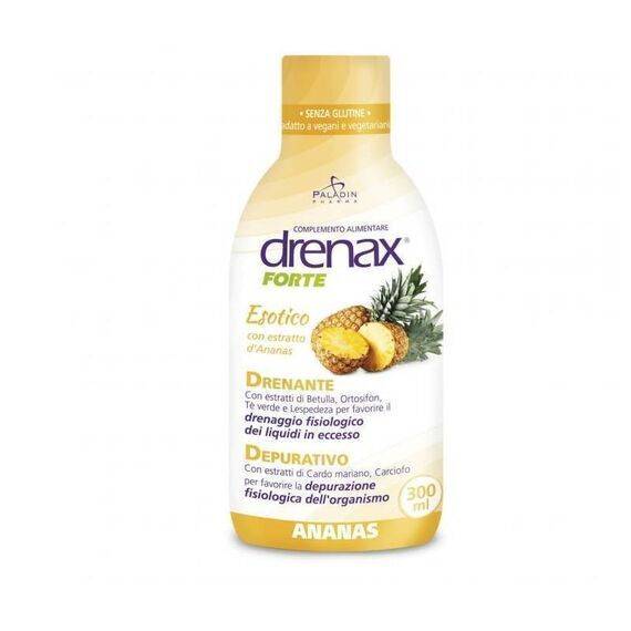 Drenax Forte Esotico Ananas Integratore Alimentare Drenante Depurativo 300 Ml | Acquista Online su Farmaclick