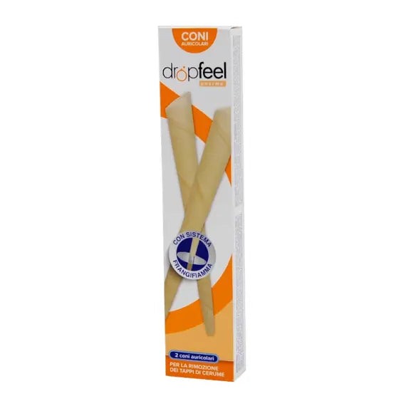 Dropfeel Pharma Coni Auricolari 2 Pz | Acquista Online su Farmaclick
