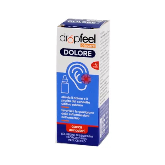 Dropfeel Otocare Dolore Gocce Auricolari 7 Ml | Acquista Online su Farmaclick