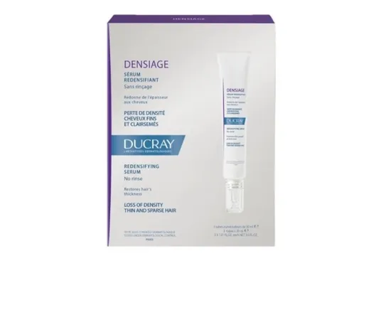 Ducray Densiage aufpolsterndes Serum für die Haare 3 Ampullen