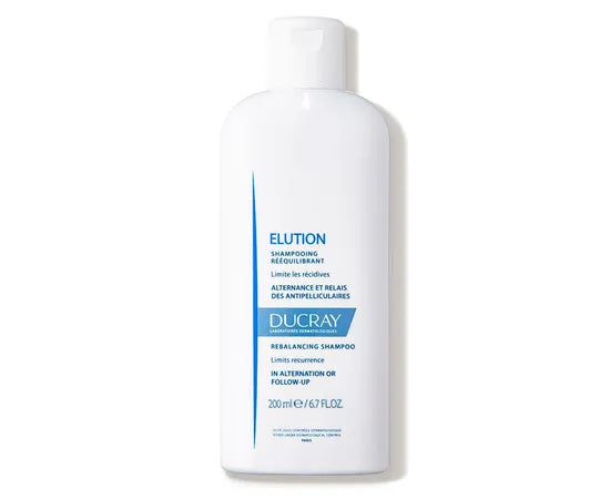 Ducray Elution Ausgleichendes Anti-Schuppen Shampoo 200 ml
