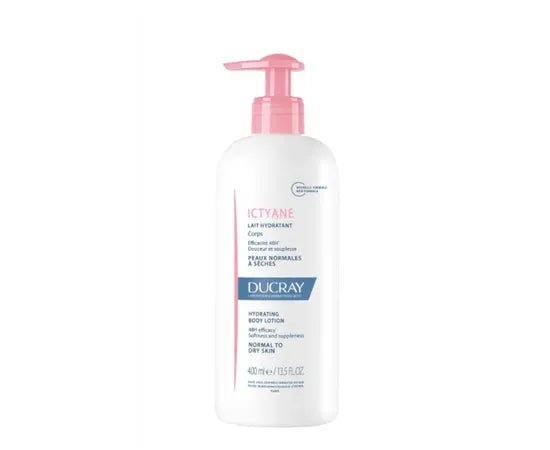 Ducray Ictyane Feuchtigkeitsspendende Körpermilch 400 ml