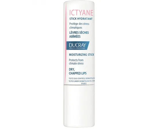 Ducray Ictyane Feuchtigkeitsspendender Lippenpflegestift 3 g
