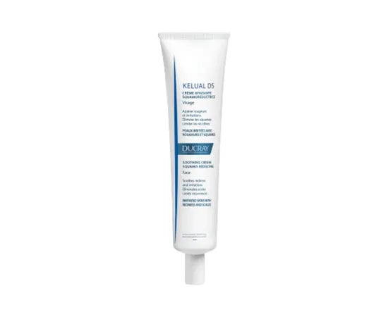 Ducray Kelual DS Beruhigende, schuppenreduzierende Gesichtscreme 40 ml