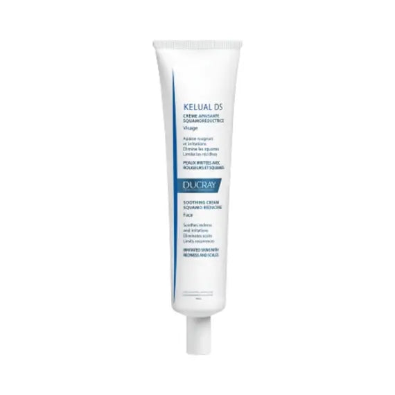 Ducray Kelual Ds Crema Lenitiva Squamo Riduttrice Viso 40 Ml | Acquista Online su Farmaclick