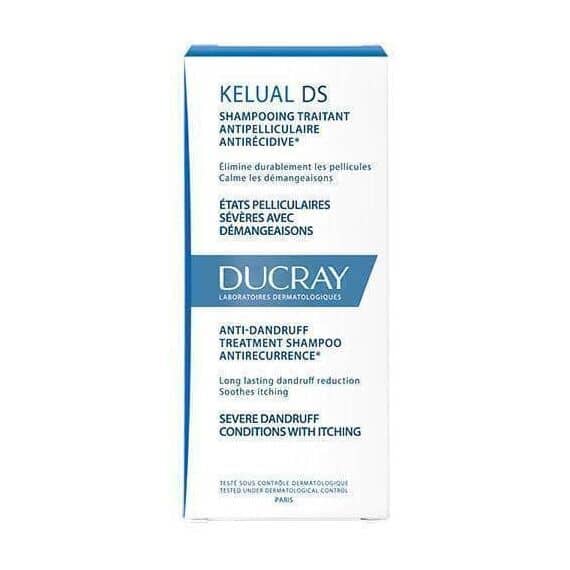 Ducray Kelual Ds Shampoo Trattante Forfora Severa 100 Ml | Acquista Online su Farmaclick