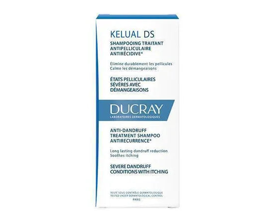Ducray Kelual DS Intensivpflege-Shampoo bei starker Schuppenbildung 100 ml