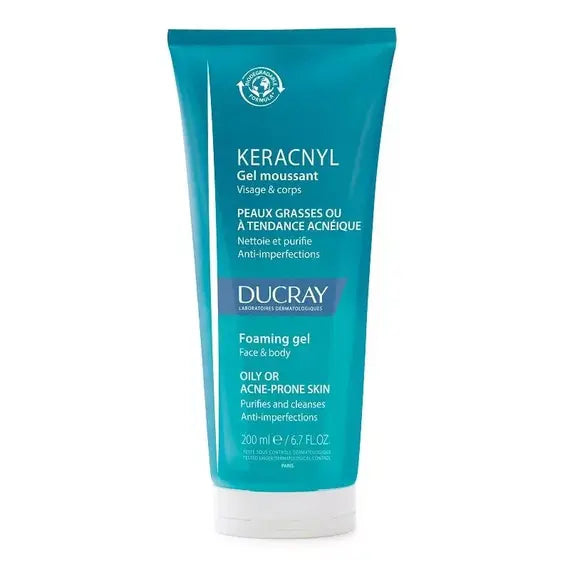 Ducray Keracnyl Gel Detergente per Pelle a Tendenza Acneica 200 Ml | Acquista Online su Farmaclick