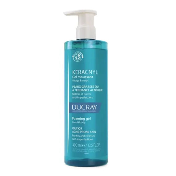 Ducray Keracnyl Mousse Detergente Viso e Corpo 400 Ml | Acquista Online su Farmaclick