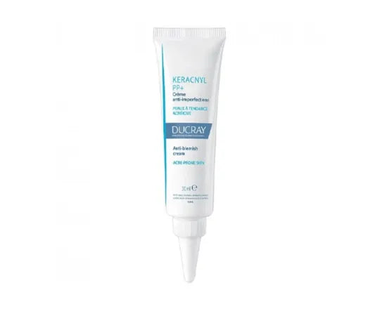 Ducray Keracnyl PP Anti-Unreinheiten Beruhigende Creme für fettige Haut 30 ml