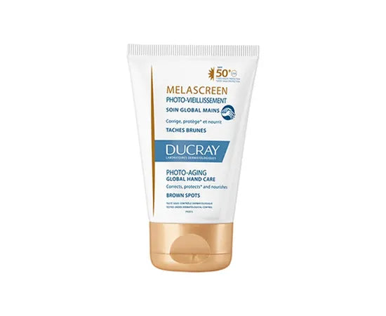 Ducray Melascreen Photo-Aging SPF 50 Komplette Handpflege 50 ml