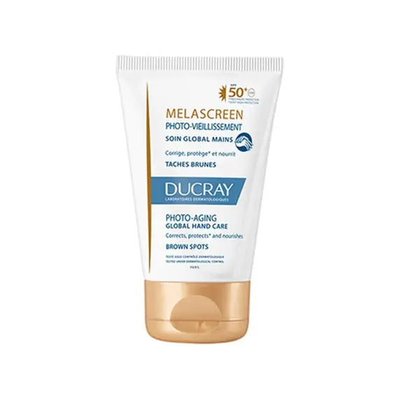 Ducray Melascreen Fotoinvecchiamento Spf 50 Trattamento Completo Mani 50 Ml | Acquista Online su Farmaclick