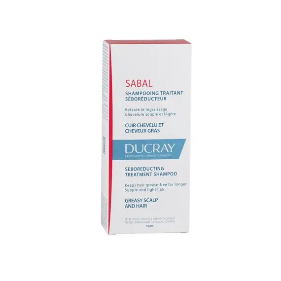 Ducray Sabal Shampoo Trattante Sebo Riduttore Cuoio Capelluto e Capelli Grassi 200 Ml | Acquista Online su Farmaclick