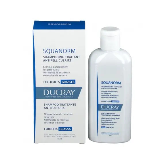 Kelual Squanorm Shampoo Anti Forfora Grassa 200 Ml | Acquista Online su Farmaclick