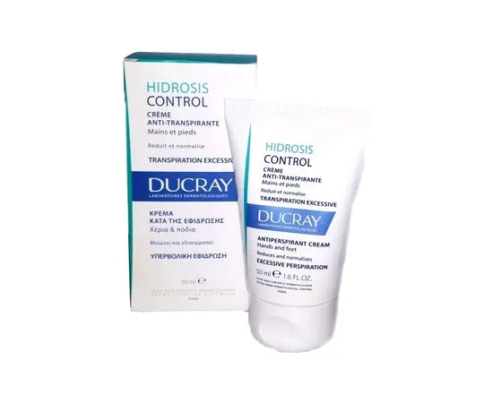 Ducray Hidrosis Control Deodorante Roll On Anti Traspirante 40Ml