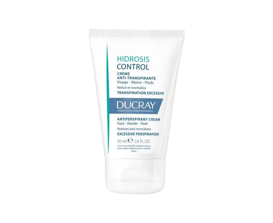 Ducray Hidrosis Control Crema Anti Traspirante Mani E Piedi 50 Ml