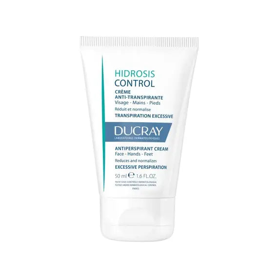 Ducray Hidrosis Control Crema Anti Traspirante Mani e Piedi 50 Ml | Acquista Online su Farmaclick