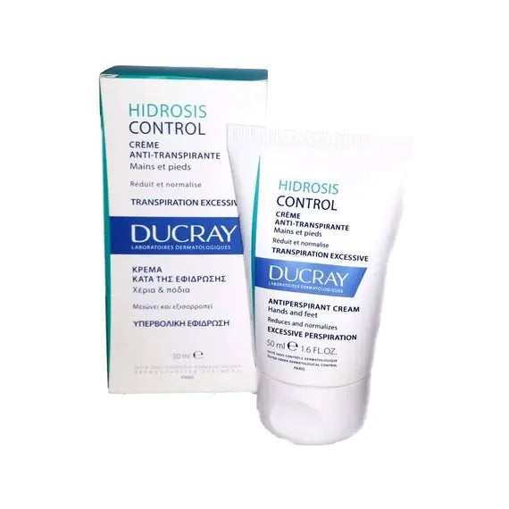 Ducray Hidrosis Control Deodorante Roll On Anti Traspirante 40ml | Acquista Online su Farmaclick