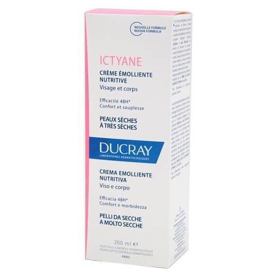 Ducray Ictyane Crema Emolliente Nutritiva Viso e Corpo 200ml | Acquista Online su Farmaclick