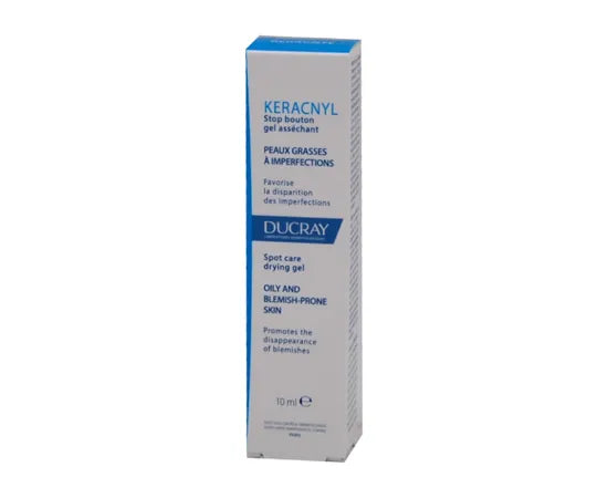 Ducray Keracnyl Stop Brufoli Gel Disseccante 10 Ml
