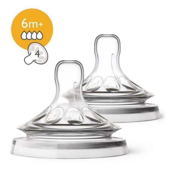 Philips Avent Tettarella Natural 6m+ 2 Pz | Acquista Online su Farmaclick