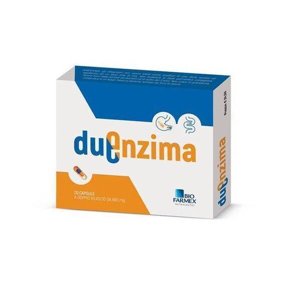 Duenzima 20 Capsule | Acquista Online su Farmaclick
