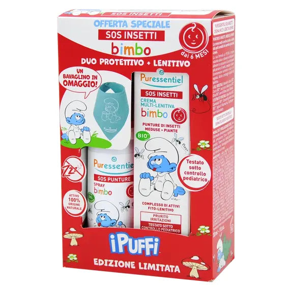 Puressentiel Sos Insetti Bimbo Duo Protettivo + Lenitivo Edizione Limitata | Acquista Online su Farmaclick