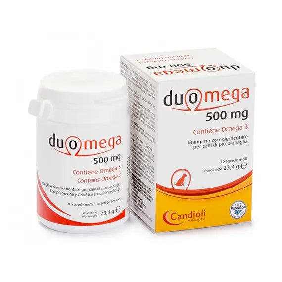 Duomega 500 Mg Cani Piccoli 30 Capsule | Acquista Online su Farmaclick