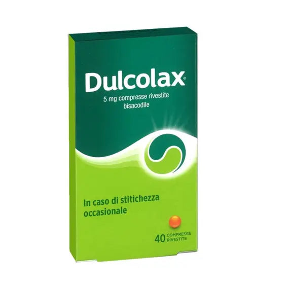 Dulcolax 40 Compresse Rivestite da 5 Mg | Acquista Online su Farmaclick