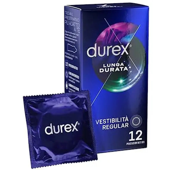 Durex Lunga Durata 12 Profilattici Ritardanti | Acquista Online su Farmaclick