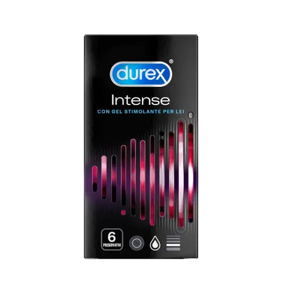 Durex Intense 6 Profilattici | Acquista Online su Farmaclick
