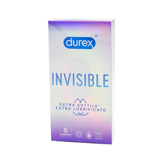 Durex Invisible Preservativi 6 Pz | Acquista Online su Farmaclick