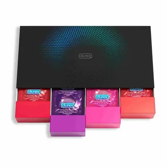 Durex Love Collection Preservativi Assortiti Stimolanti e Sottili Confezione Premium 30 Profilattici | Acquista Online su Farmaclick