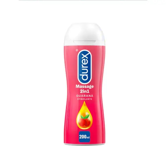 Durex Massage 2 in 1 Gel Massaggio Corpo e Lubrificante Guarana Stimolante 200 Ml | Acquista Online su Farmaclick