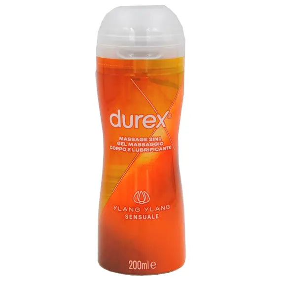Durex Massage 2 in 1 Ylang Ylang Gel Lubrificante 200ml | Acquista Online su Farmaclick
