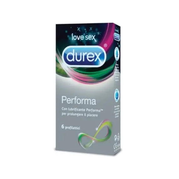 Durex Performa 6 Profilattici Ritardanti | Acquista Online su Farmaclick