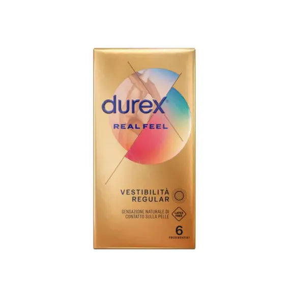 Durex Real Feel 6 Profilattici | Acquista Online su Farmaclick