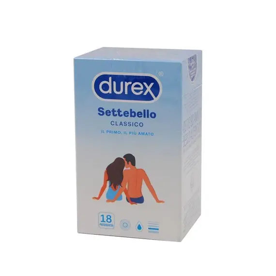 Durex Settebello Classico 18 Preservativi | Acquista Online su Farmaclick