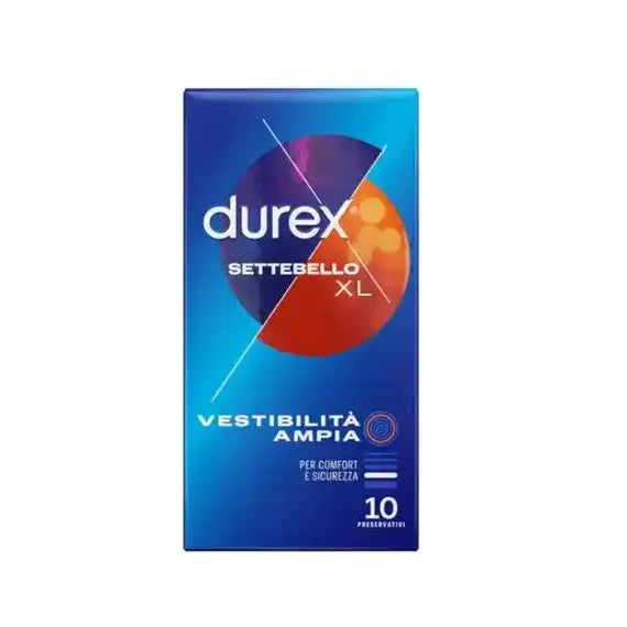 Durex Settebello Xl 10 Preservativi | Acquista Online su Farmaclick