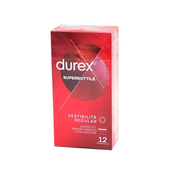 Durex Supersottile 12 Profilattici | Acquista Online su Farmaclick