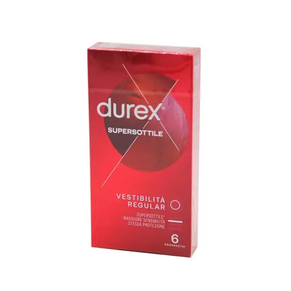 Profilattico Durex Supersottile 6 Pezzi | Acquista Online su Farmaclick