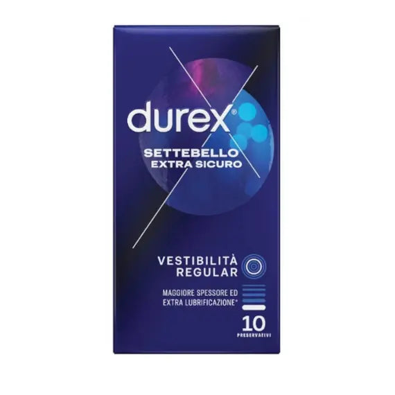 Durex Settebello Extra Sicuro 10 Pz | Acquista Online su Farmaclick