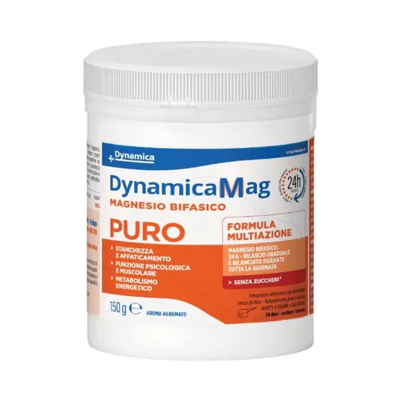 Dynamicamag Puro Integratore Alimentare di Magnesio 150 G | Acquista Online su Farmaclick