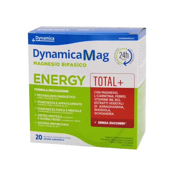 Dynamicamag Energy Total+ 20 Bustine | Acquista Online su Farmaclick