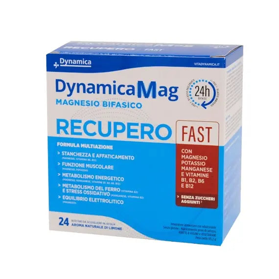 Dynamicamag Recupero Fast 24 Bustine | Acquista Online su Farmaclick
