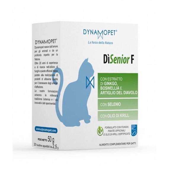 Disenior Dynamopet F 20 Bustine 2,5 Gr | Acquista Online su Farmaclick