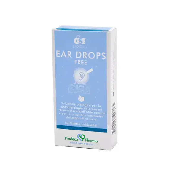Gse Ear Drops Free 10 Pipette 0,3 Ml | Acquista Online su Farmaclick
